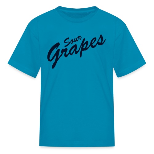 Sour Grapes - Kids' T-Shirt