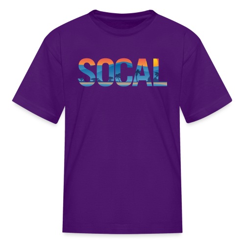 SOCAL Southern California Pride Illustration - Kids' T-Shirt