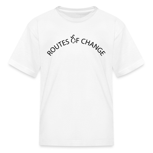 Routes of Change - Kids' T-Shirt