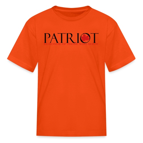 CDN PATRIOT_LOGO_1 - Kids' T-Shirt