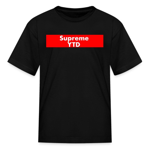supreme ytd - Kids' T-Shirt