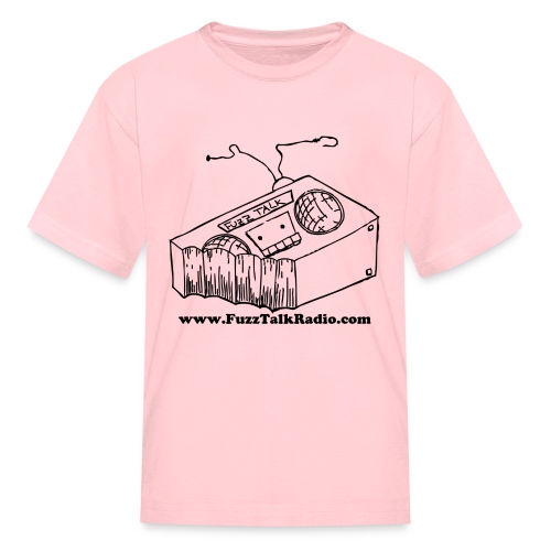 FTRLogoBlackAddress - Kids' T-Shirt