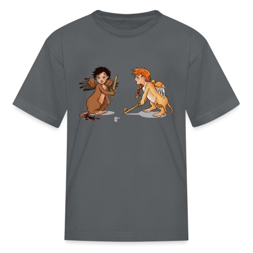 lil sphinxs gif - Kids' T-Shirt