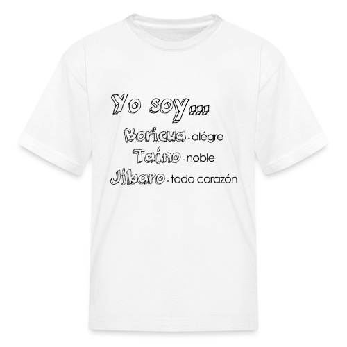 Yo Soy - Kids' T-Shirt