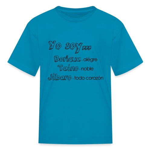 Yo Soy - Kids' T-Shirt