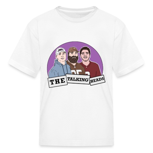 The Trio - Purple - Kids' T-Shirt