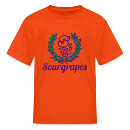 Soul of Grapes - Kids' T-Shirt