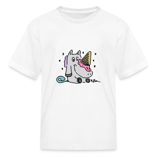Ice Cream Unicorn - Kids' T-Shirt
