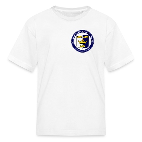 All Saints 130 Logo (Front & Back) - Kids' T-Shirt