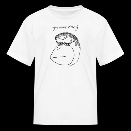 jimmy bong - Kids' T-Shirt