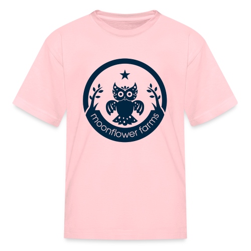 Moonflower Logo - Kids' T-Shirt