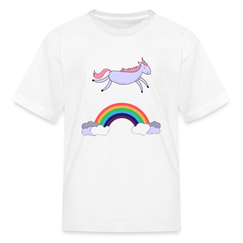 Flying Unicorn - Kids' T-Shirt