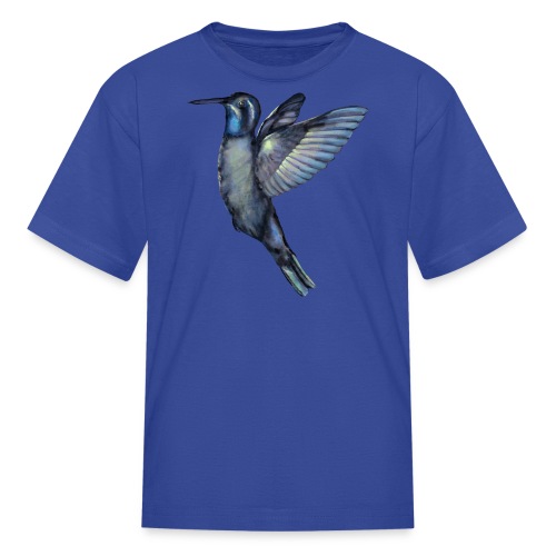 Hummingbird in flight - Kids' T-Shirt