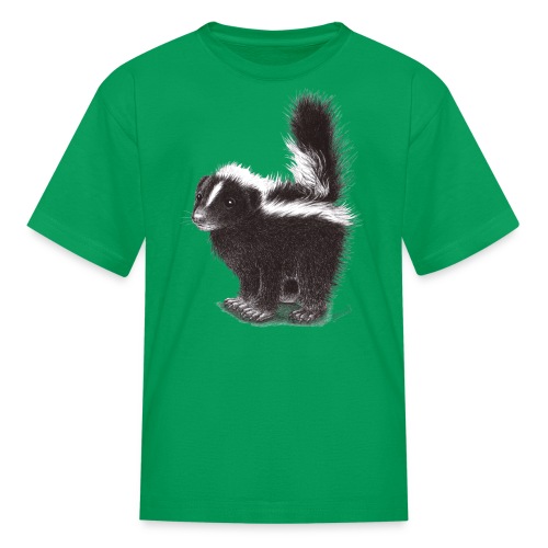 Cool cute funny Skunk - Kids' T-Shirt