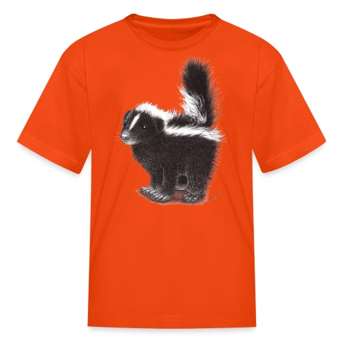Cool cute funny Skunk - Kids' T-Shirt