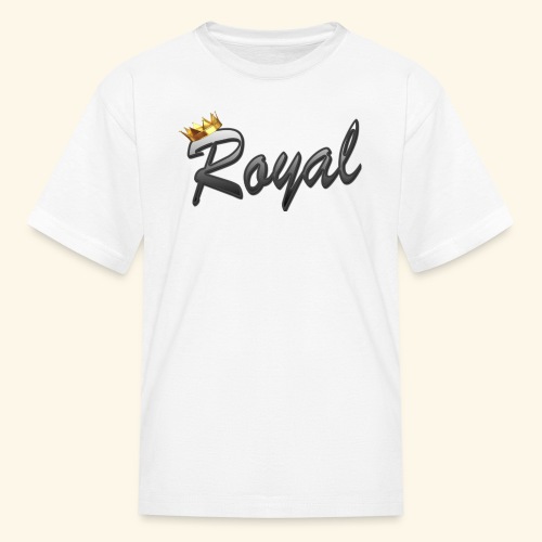 royal logo - Kids' T-Shirt