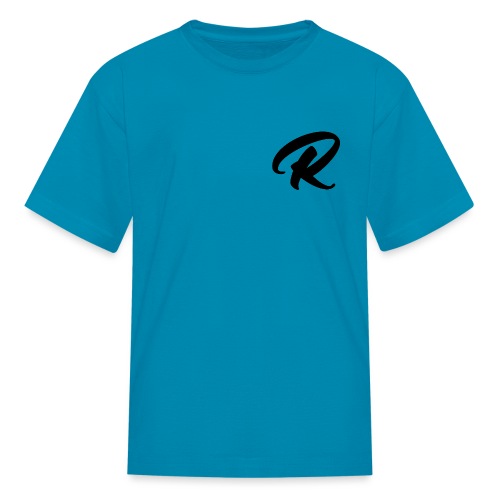 Revival Youth Black R Logo - Kids' T-Shirt