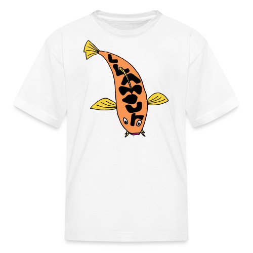 Llamour fish. - Kids' T-Shirt