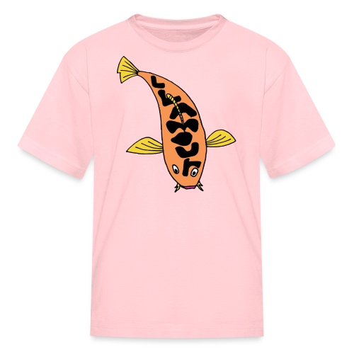 Llamour fish. - Kids' T-Shirt