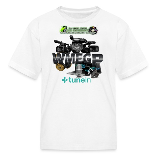 wmegp logo - Kids' T-Shirt