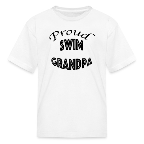 swim granpa - Kids' T-Shirt