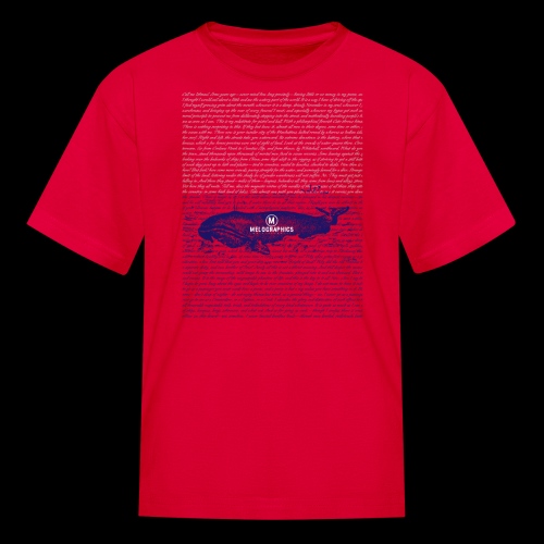 Call Me Ishmael Whale - Kids' T-Shirt