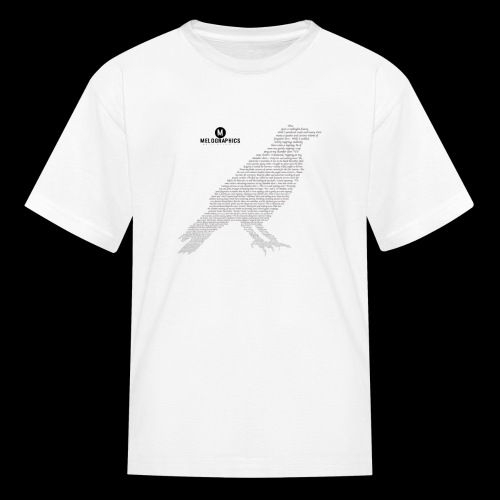 Quoth the Raven - Kids' T-Shirt