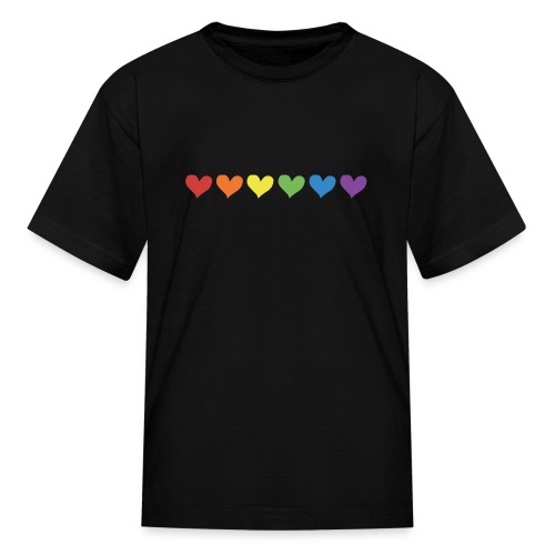 Pride Hearts - Kids' T-Shirt