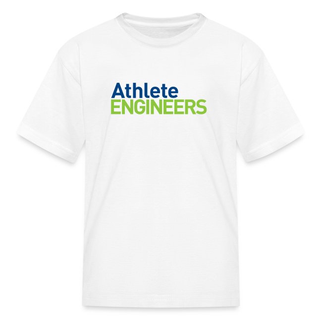 Athlete Engineers - Stacked Text