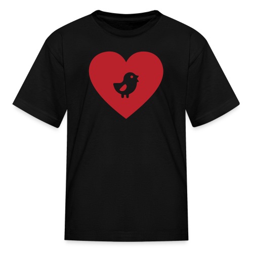 Heart Chick - Kids' T-Shirt