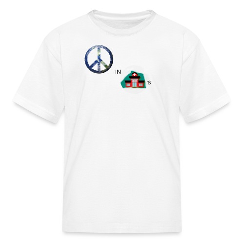 Peace In Schools - Kids' T-Shirt
