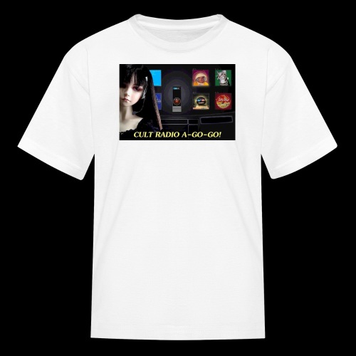 CRAGG Digital Dashboard - Kids' T-Shirt