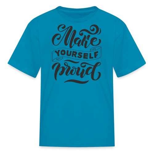 Make Yourself - Kids' T-Shirt