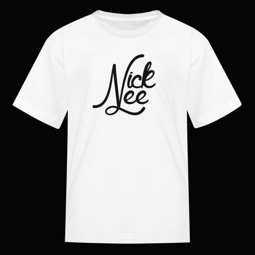 Nick Lee Logo - Kids' T-Shirt