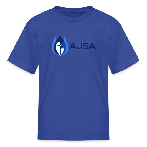 AJSA Bleu - Kids' T-Shirt
