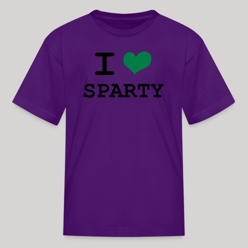 I heart Sparty - Kids' T-Shirt