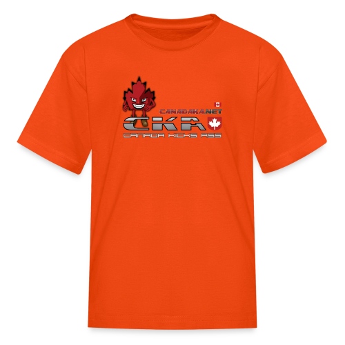 ckaspread01 - Kids' T-Shirt