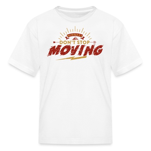 Keep Moving - Kids' T-Shirt