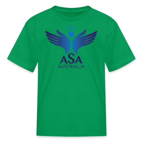 3459 Angelman Logo AUSTRALIA FA CMYK - Kids' T-Shirt