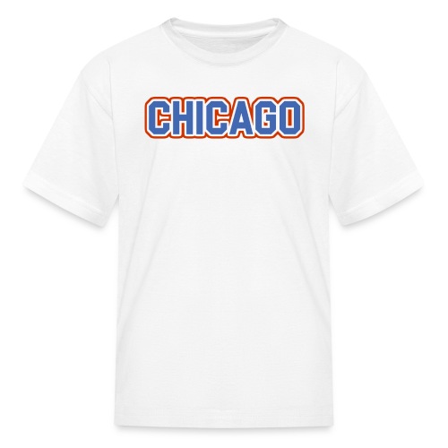 Chicago, Illinois - The Cubs - Kids' T-Shirt