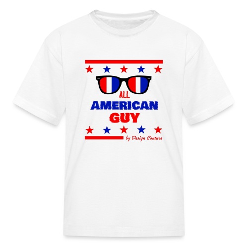 4TH OF JULY ALL AMERICAN GUY - Kids' T-Shirt