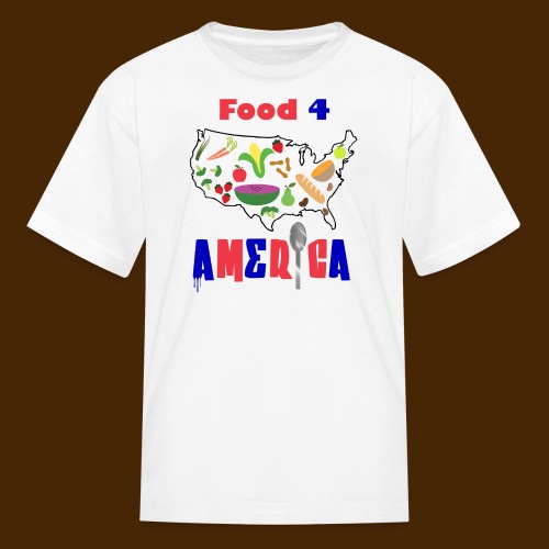 F4A (Food 4 America) Tee 2018 - Kids' T-Shirt