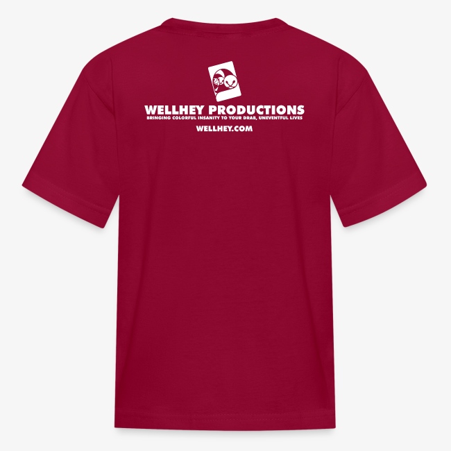 WHP Back Design 2 Kids' Shirts