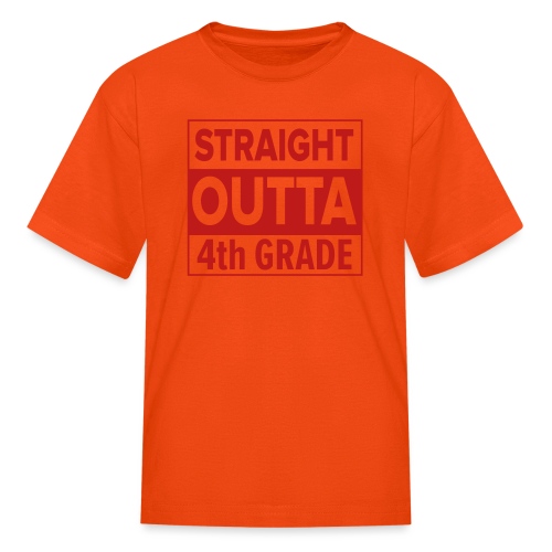 straightoutta 4th - Kids' T-Shirt