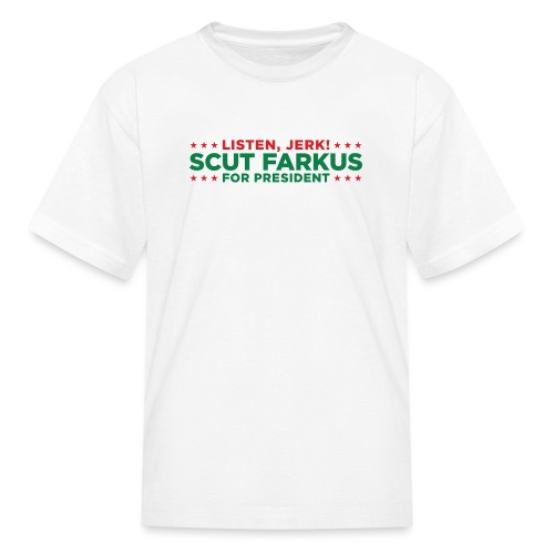 Farkus Christmas Story - Kids' T-Shirt