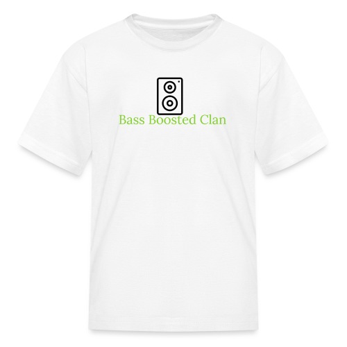 Bass Boosted Clan Brand - Kids' T-Shirt