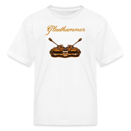 Gladhammer (Gold Tank) - Kids' T-Shirt