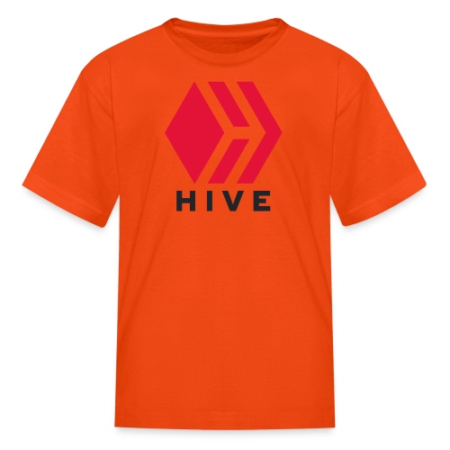 Hive Text - Kids' T-Shirt