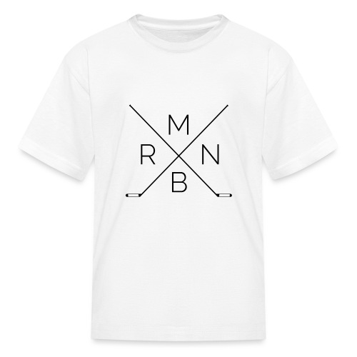 RMNB Crossed Sticks - Kids' T-Shirt