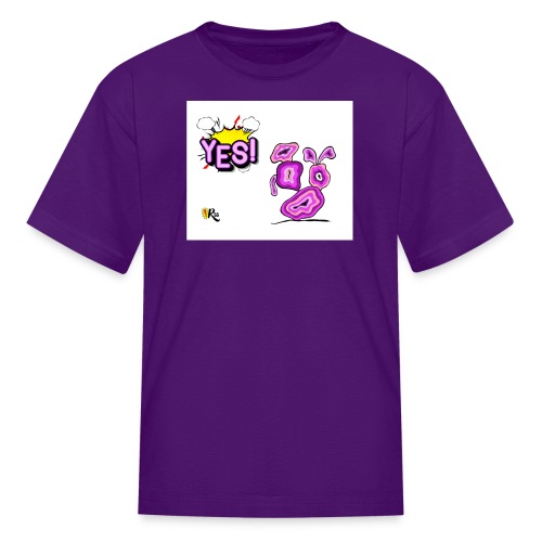 R55 - Opuncie yes - Kids' T-Shirt